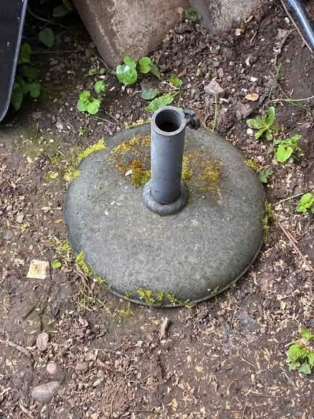 Photo of free Parasol base (Loughborough LE11) #1