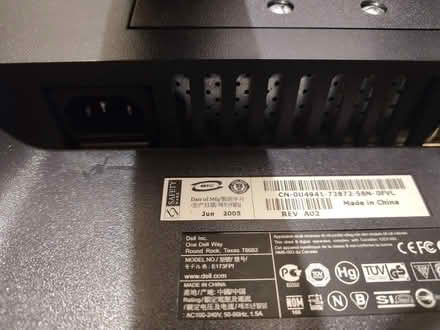 Photo of free Dell monitor (Donnington OX4) #2