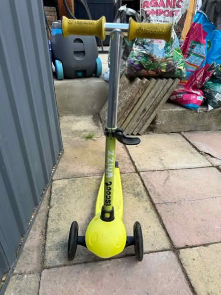 Photo of free Kids Illuminous Green Scooter (Woodside SE25) #2