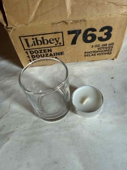 Photo of free 12 votive candle holders (Mill Valley) #1