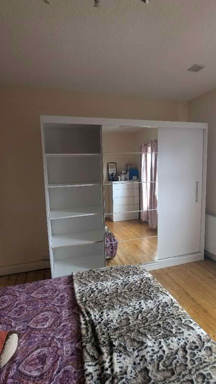 Photo of free 3 door white Wardrobe (Reddish M18) #4