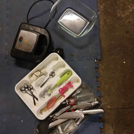 Photo of free Kitchen items and toaster (WF1) #1