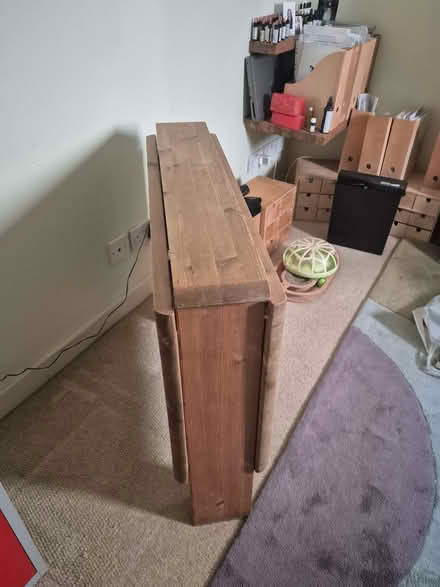 Photo of free Folding wooden table Ikea 1990's (Hanover BN2) #1