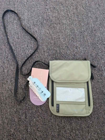 Photo of free ID card/passport pouch (Becketts Park LS6) #1