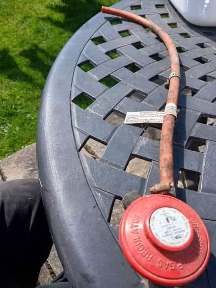 Photo of free Gas connector for bbq (Mexborough S64) #2