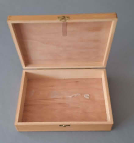 Photo of free Well made wooden box (Epping CM16) #1