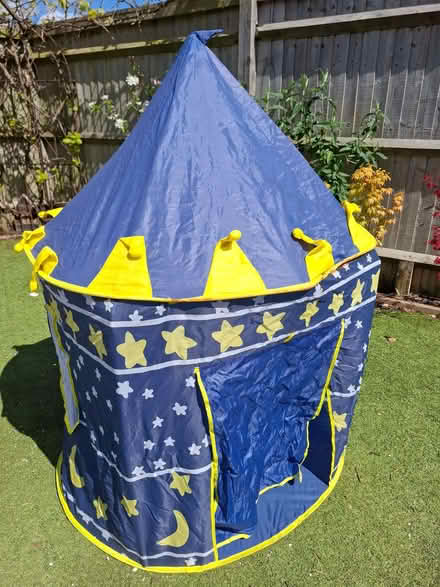 Photo of free Kids play tent (Seaside BN23) #1