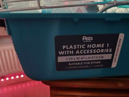 Photo of free Hamster cage (Stechford B33) #2
