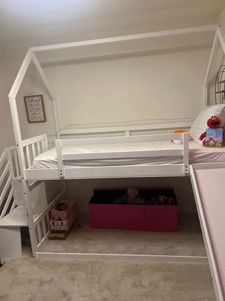 Photo of free LOFT BED with Mattress (Odenton) #4