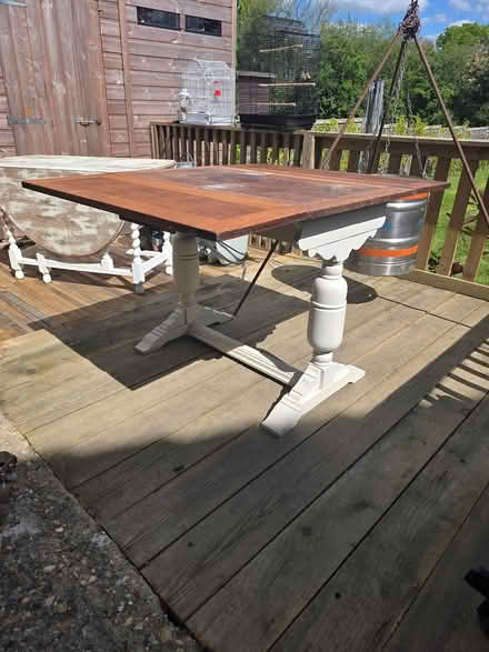 Photo of free Foldable Table (Rolvenden TN17) #2
