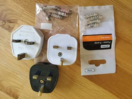 Photo of free Set of electrical plugs and fuses (Moortown LS17) #1