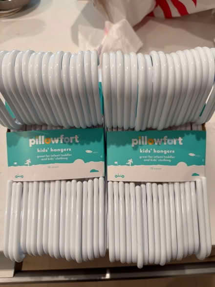 Photo of free Kid’s hangers (94043) #1