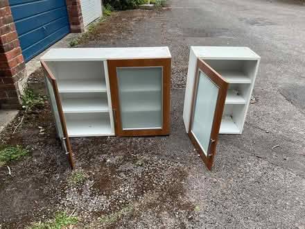 Photo of free Kitchen Cupboards (Market Lavington SN10) #1