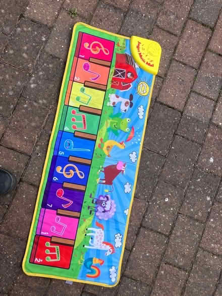 Photo of free Toddler Dance Keyboard (Northfield Crescent NG9) #1
