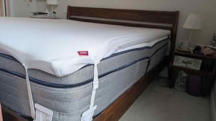 Photo of free King size mattress topper (Vanier 32 Dunbarton court) #2
