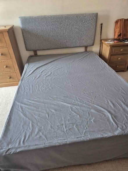 Photo of free Double bed frame with drawers - including sheet (Chester CH1) #1