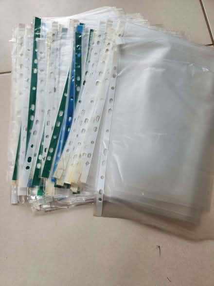 Photo of free A4 Clear Plastic Wallets (Church RG2) #1