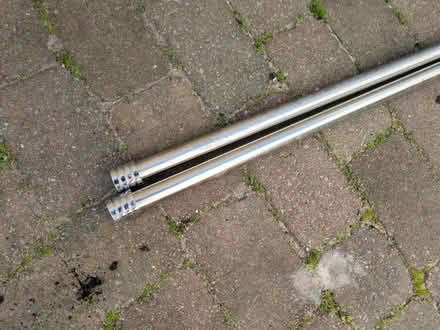 Photo of free Stainless steel curtain poles (Royston SG8) #1
