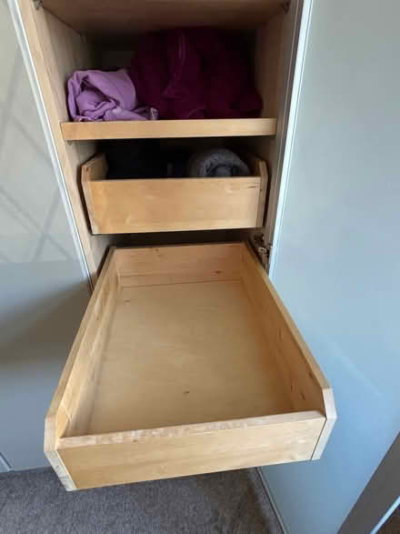 Photo of free IKEA drawer/shelf unit (Woodseats S8) #3