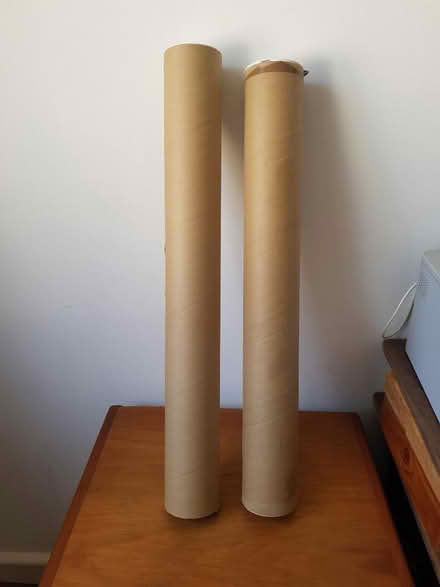 Photo of free Poster Tubes X2 (BA1) #1