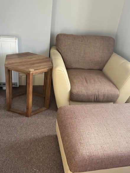 Photo of free Single sofa with ottoman (Balsall Heath B12) #2