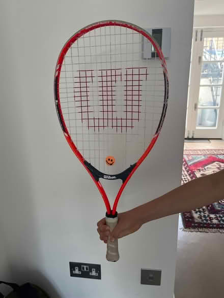 Photo of free kids tennis racket (Brook Green W14) #1