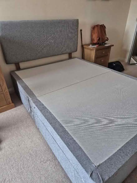 Photo of free Double bed frame with drawers - including sheet (Chester CH1) #3