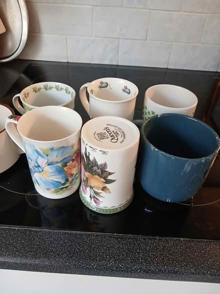 Photo of free 6 assorted mugs + 3 soup bowls (Rothley) #1