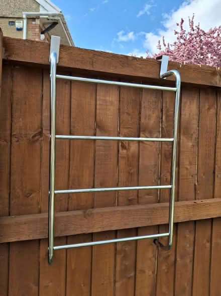 Photo of free Over door towel rail (Heath, CF14) #1
