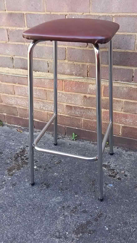 Photo of free Bar stool (Central Letchworth) #2