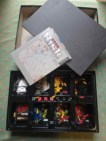 Photo of free RISK Board Game (West 7th) #3