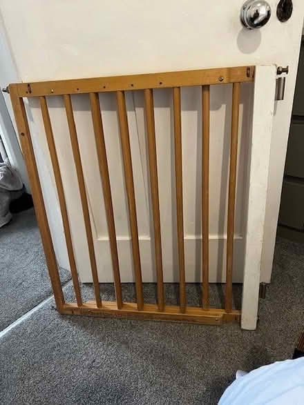 Photo of free baby gate for top or bottom of staircase (Loughton IG10) #1