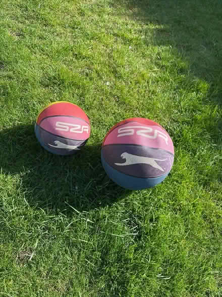 Photo of free Basketballs (Willowbrae EH8) #1