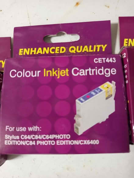Photo of free Epson cartridges 442, 443, 444 (Freckleton PR4) #3