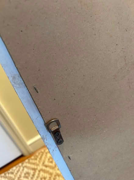 Photo of free White wooden mirror (Fairfield, Connecticut) #4