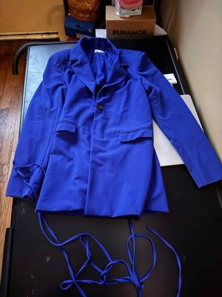 Photo of free Beautiful Size Small Blazer (Clason Point Bronx NY) #1