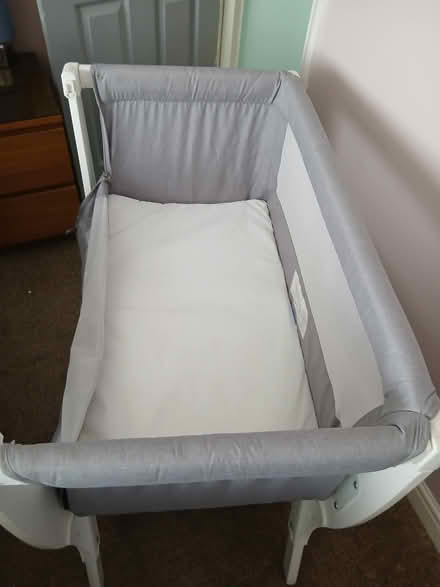 Photo of free Next to me cot (Wortley LS12) #2