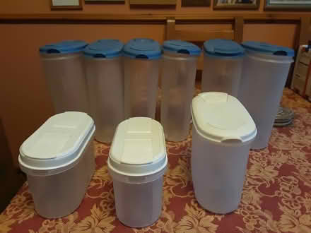 Photo of free Plastic food containers (PO15 Hill Park) #1