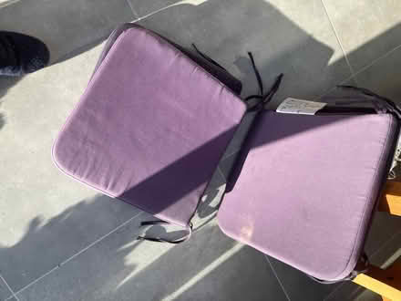 Photo of free Garden chair cushions (North Tonbridge TN10) #1