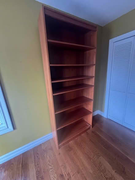 Photo of free Tall book shelf (Woodmere, NY) #2