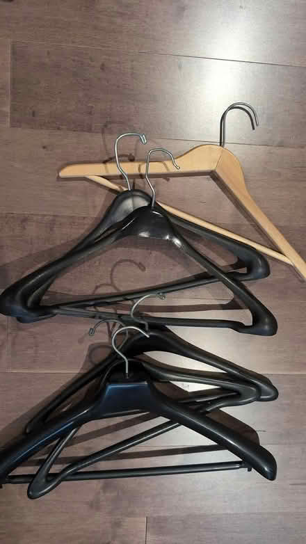 Photo of free Suit Hangers (Trafalgar/River Oaks, Oakville) #1