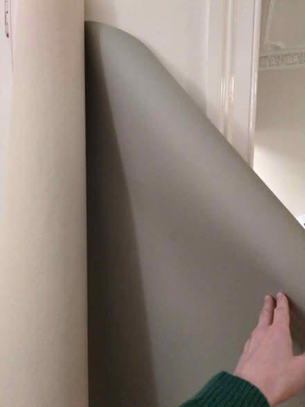 Photo of free Green lino. Unused (Bruntsfield EH10) #1