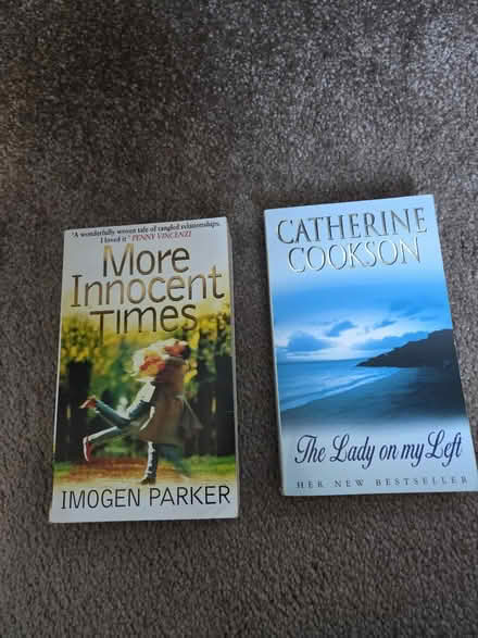 Photo of free 2 x Fiction Books (Lightwood ST3) #1