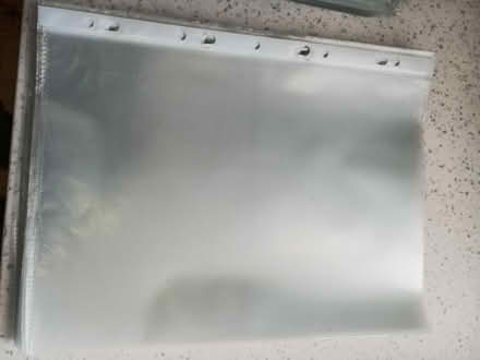 Photo of free A4 Poly pockets x 25 (Hoole Village CH2) #1