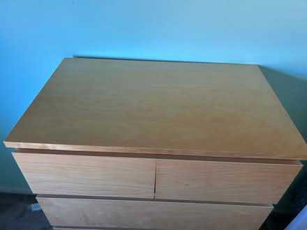 Photo of free IKEA Malmo 6 drawer chest (AL3 near Waitrose) #3