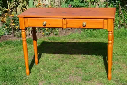 Photo of free Table with two drawers (Charvil RG10) #3