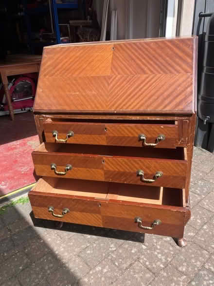 Photo of free Antique/Arts&Crafts Writing Desk (Northfield Crescent NG9) #2