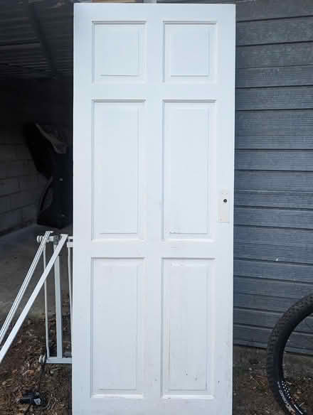 Photo of free Solid wood panel door (walberton) #3