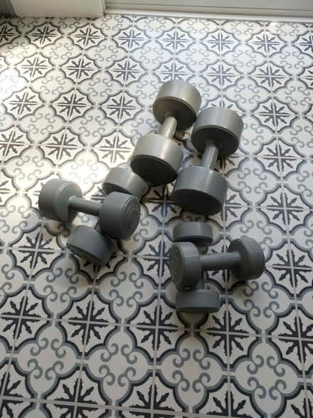 Photo of free Dumbbells (Southsea PO4) #2