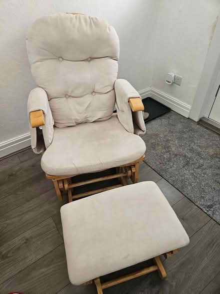Photo of free Rocking nursing chair (Wembley) #1
